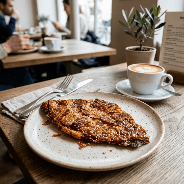 크룽지 겉바속쫀 디저트